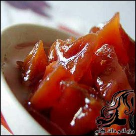طرز تهیه مربا به - rozbano 466 1 1