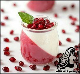 طرز تهیه پاناکوتای انار - rozbano 47 1 1