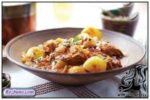 خوراک گوشت گوساله با سیب زمینی - rozbano 47 14