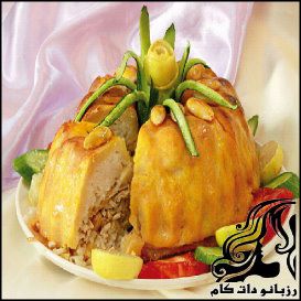 طرز تهیه کیک برنج مخلوط - rozbano 472 1 1