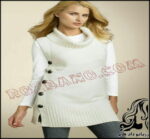 آموزش گام به گام بافت پلیور زنانه - rozbano 473 1