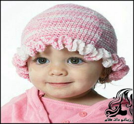 آموزش بافت کلاه لبه دار دخترانه - rozbano 475 1