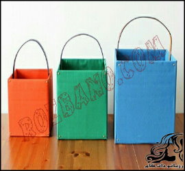 آموزش ساخت جعبه های کاربردی با استفاده از کارتن - rozbano 476 9 1