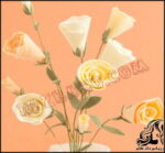 آموزش ساخت گل های نمدی شیک و زیبا - rozbano 479 18