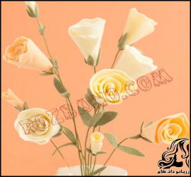 آموزش ساخت گل های نمدی شیک و زیبا - rozbano 479 18