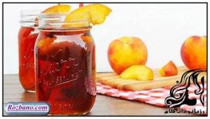 طرز تهیه نوشیدنی چای یخ هلو - rozbano 48 15