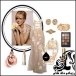 ست لباس شب به سبک نیکول کیدمن - rozbano 48 9