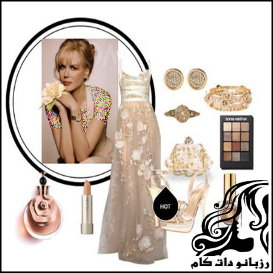 ست لباس شب به سبک نیکول کیدمن - rozbano 48 9