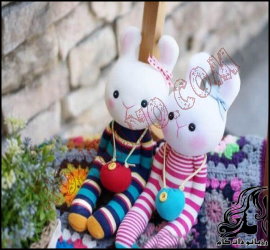 آموزش ساخت خرگوش جورابی - rozbano 483 15