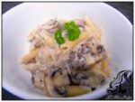 طرز تهیه پاستا و قارچ با سس خامه - rozbano 483 16