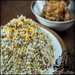 طرز تهیه شوید پلو با لوبیا چشم بلبلی - rozbano 486 1