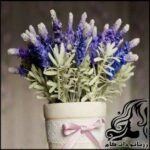 آموزش ساخت گل فومی لاوندر - rozbano 487 10