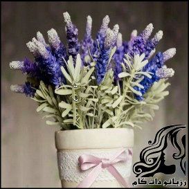 آموزش ساخت گل فومی لاوندر - rozbano 487 10