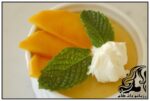طرز تهیه پودینگ انبه - rozbano 49 10