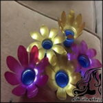 ساخت جا شمعی با بطری - rozbano 49 7