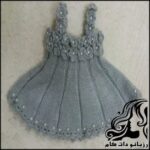 ‌بافت سارافون طوسی بادومیل - rozbano 492 1 1