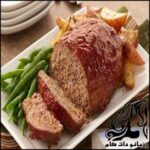 طرز تهیه لوف گوشت با سبزیجات - rozbano 495 1