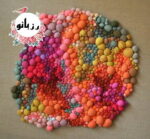 آموزش ساخت پادری رنگی رنگی - rozbano 495 9