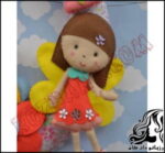 آموزش ساخت این عروسک نمدی زیبا - rozbano 496 13 1