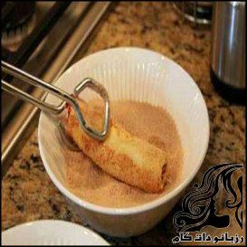 رول نان تست باژامبون و پنیر - rozbano 498 1 1