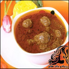 طرز تهیه خورش فسنجان با هویج - rozbano 500 1