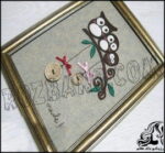 آموزش ساخت قاب نمدی زیبا - rozbano 500 8