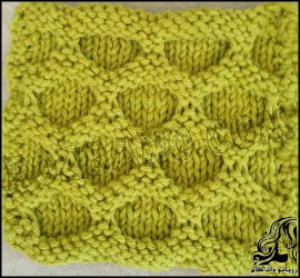 آموزش بافت طرح کندو - rozbano 501 1
