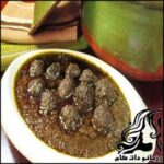 طرز تهیه خورش انارویج - rozbano 502 1