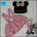 بافت ست آتلیه ای میکی باقلاب - rozbano 503 1