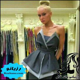 آموزش دوخت تاپ دکلته هفتی - rozbano 505 4 1