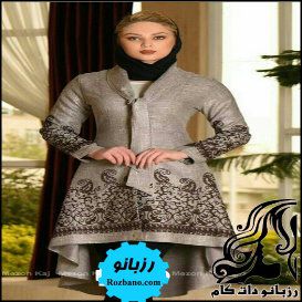 آموزش دوخت مانتو شیک و زیبا - rozbano 506 13