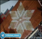 آموزش ساخت رومیزی زیبای ترک - rozbano 506 9