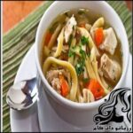 طرز تهیه سوپ مرغ و رشته فرنگی - rozbano 511 1