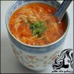 طرز تهیه سوپ رشته - rozbano 512 1 1