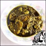 طرز تهیه خورش شوید خولی - rozbano 514 1 1