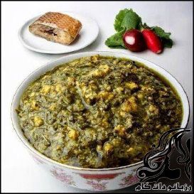 طرز تهیه خورش ترشه تره - rozbano 515 1 1