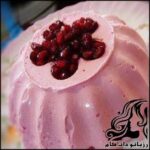 طرز تهیه کرم بستنی انار - rozbano 519 1