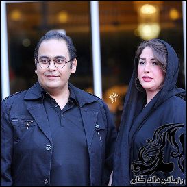 تصاویر رضا داوودنژاد و غزل بدیعی - rozbano 52 8