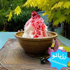 طرز تهیه فالوده شیرازی - rozbano 524 1 1