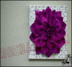 آموزش ساخت تابلوی گل - rozbano 526 14
