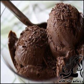 طرز تهیه بستنی شکلاتی - rozbano 527 1 1