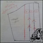 آموزش دوخت آستین مچی سادریک - rozbano 528 3