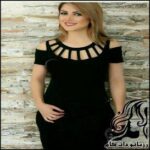 آموزش دوخت پیراهن یقه گرد بندینکی - rozbano 530 2 1