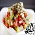طرز تهیه سالاد شیرازی - rozbano 532 1 1