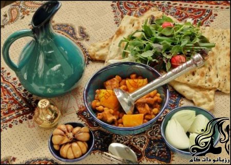 طرز تهیه آبگوشت بزباش - rozbano 532 1