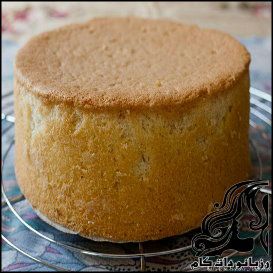 طرز تهیه کیک رژیمی بدون فر - rozbano 533 1 1