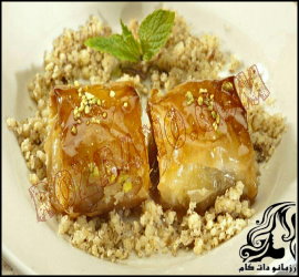 طرز تهیه باقلوا با خمیر یوفکا - rozbano 533 1