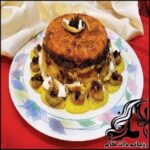 طرز تهیه بادمجان پلوی شیرازی - rozbano 535 1 1