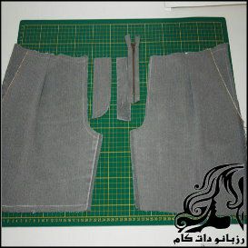 آموزش دوخت زیپ شلوار لی یا کتان - rozbano 547 17