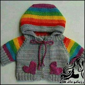 آموزش بافت ژاکت - rozbano 549 1 1